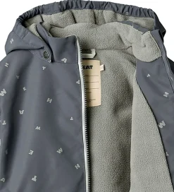 Wheat Vinterjakke - Svende - Greyblue Letters