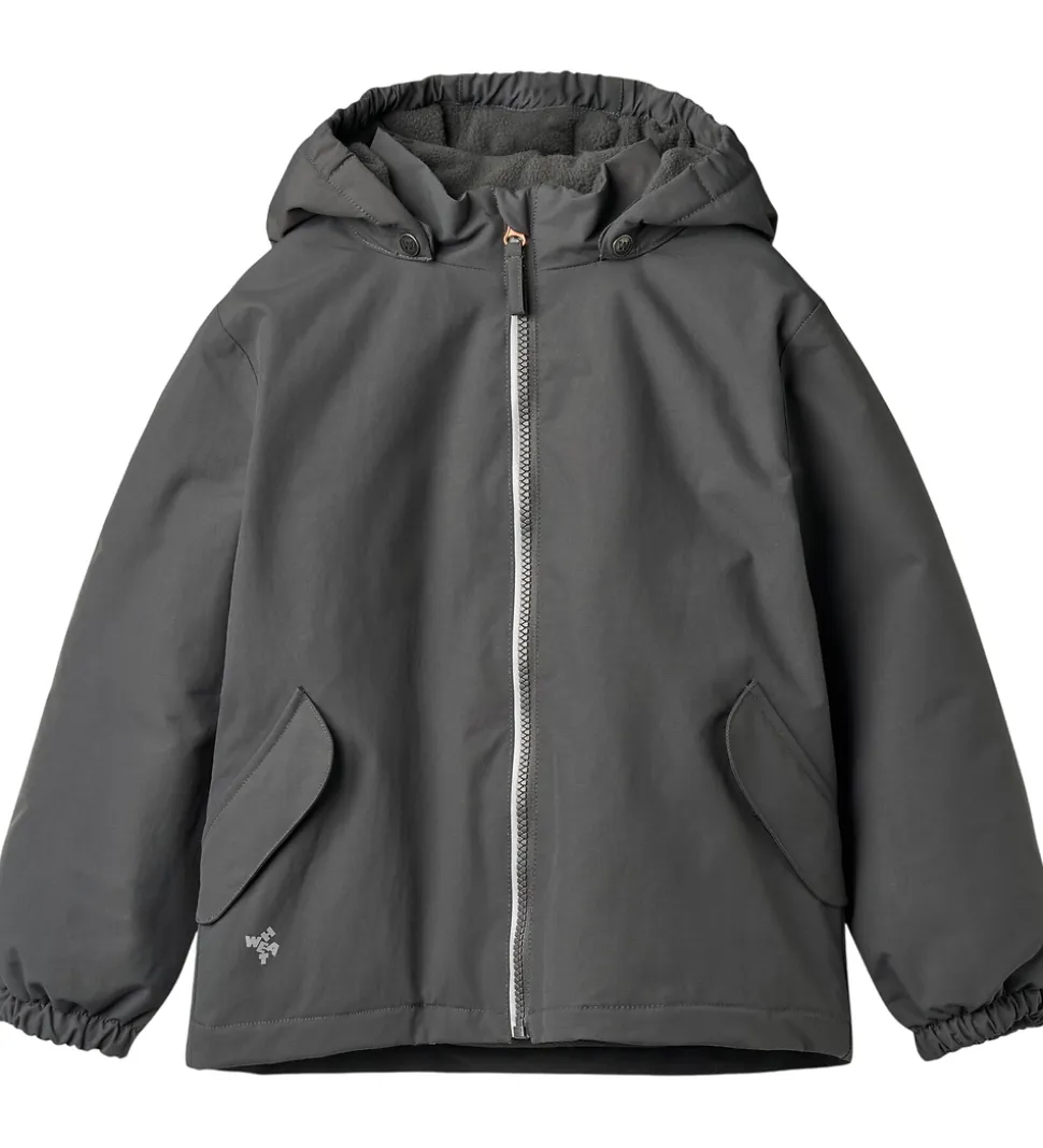 Wheat Vinterjakke - Svende - Black Sea