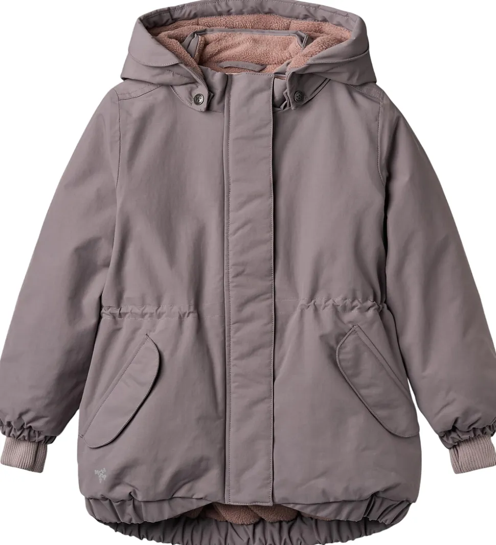 Wheat Vinterjakke - Tove - Purple Stone