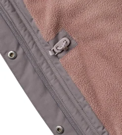 Wheat Vinterjakke - Tove - Purple Stone