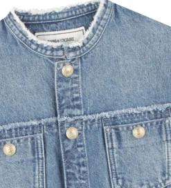 Zadig & Voltaire Denimvest - Kaely - Double Stone