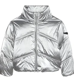 Zadig & Voltaire Dynejakke - Sølv