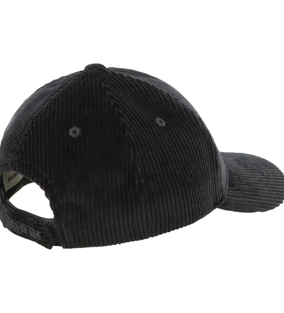 Zadig & Voltaire Kasket - Fløjl - Sort