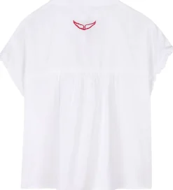 Zadig & Voltaire Skjorte k/æ - Gisele - Hvid