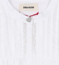 Zadig & Voltaire Skjorte k/æ - Gisele - Hvid