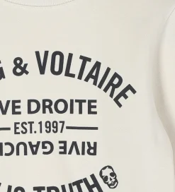 Zadig & Voltaire Sweatshirt - Simba - New Beige m. Print