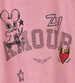 Zadig & Voltaire Top - Blossom m. Print